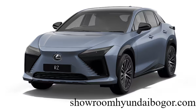 Akselerasi Mobil Listrik Lexus Cuma 4,4 Detik